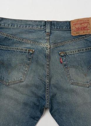 Levis 501 vintage jeans чоловічі джинси6 фото