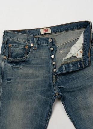 Levis 501 vintage jeans чоловічі джинси4 фото
