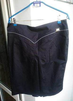Новая прямая юбка принт tomy hilfiger, 50-541 фото