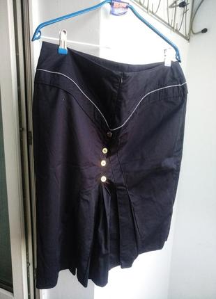 Новая прямая юбка принт tomy hilfiger, 50-546 фото