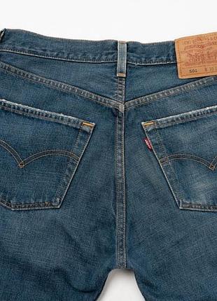 Levis 501 vintage 00s jeans мужские джинсы — цена 1800 грн в