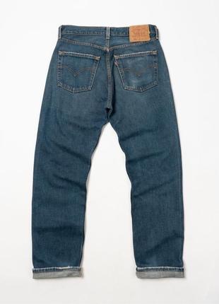 Levis 501 vintage 00s jeans чоловічі джинси5 фото