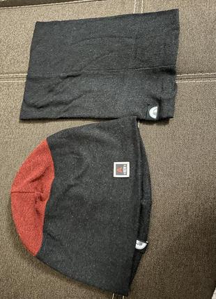 Набор шапка с хомутом