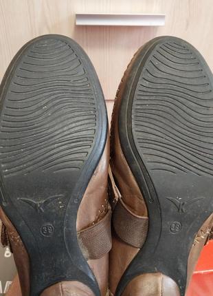 Качественные, удобные, кожаные фирменные туфли pavers7 фото
