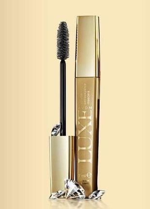 Avon об’ємна туш для вій luxe 7 мл