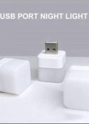 Ліхтарик/ светодиодный фонарик  фusb- лампа/ фонарик для павербанка/ ночник
