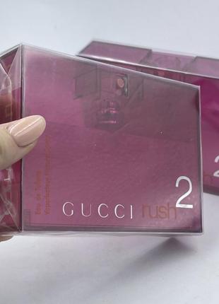 Gucci rush 2 от gucci eau de toilette5 фото