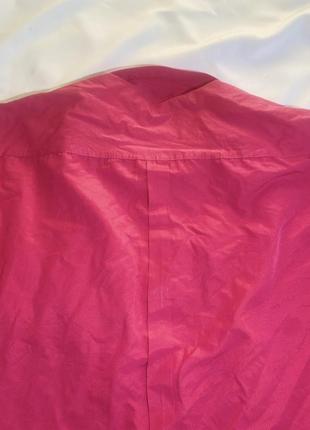 Розовая рубашка от angelo roma6 фото