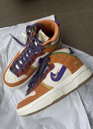 Nike dunk high up premium