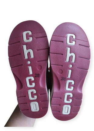 Новые кожаные туфли chicco5 фото