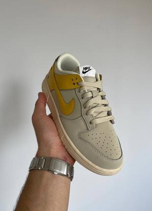 Nike dunk low lx banana7 фото