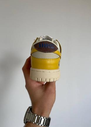 Nike dunk low lx banana4 фото