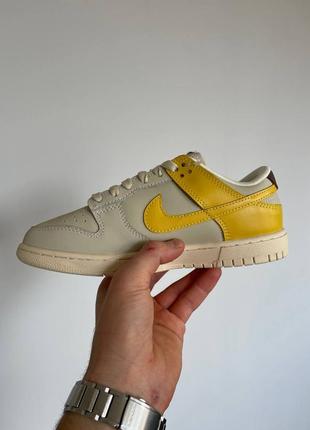 Nike dunk low lx banana6 фото