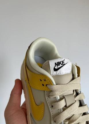 Nike dunk low lx banana5 фото
