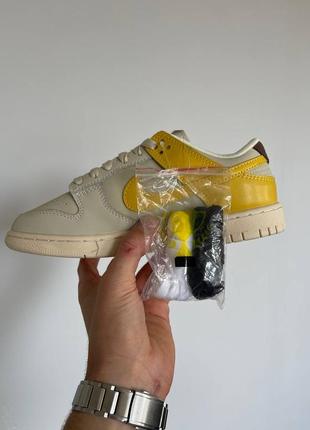 Nike dunk low lx banana3 фото