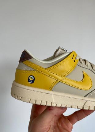 Nike dunk low lx banana10 фото