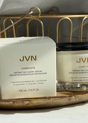 Сироватка миттєвого відновлення для волосся jvn complete instant recovery serum
