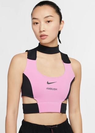 Nike x ambush nrg crop top топ майка колаборація амбуш новий оригінал1 фото