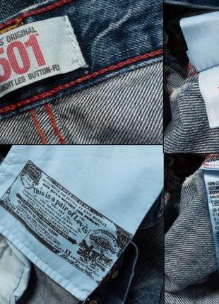 Levis 501 vintage distressed denim jeans мужские джинсы10 фото