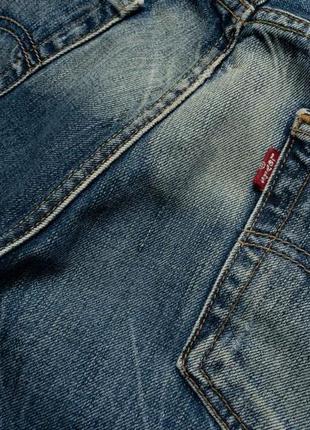 Levis 501 vintage distressed denim jeans мужские джинсы7 фото