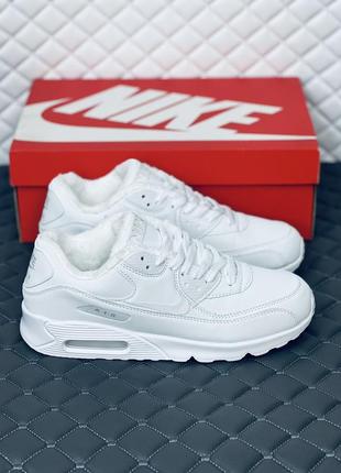 Nike air max 90 white кроссовки мужские найк аир макс 90 кросовки