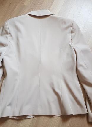 Happit стильный светло-бежевый пиджак жакет блейзер размер 502 фото