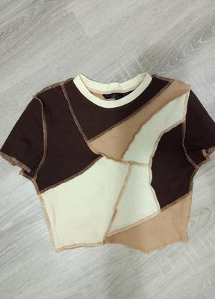 Топ печворк/топ shein