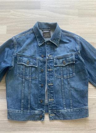 Вінтажна джинсова куртка g-star raw vintage usa denim