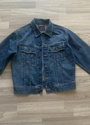 Винтажная джинсовая куртка g-star raw vintage ausa denim3 фото