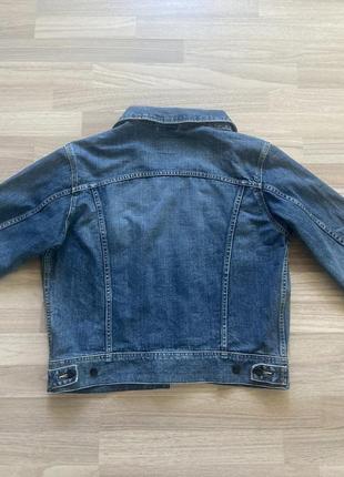 Винтажная джинсовая куртка g-star raw vintage ausa denim8 фото