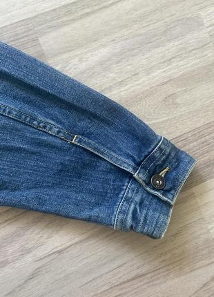 Винтажная джинсовая куртка g-star raw vintage ausa denim9 фото