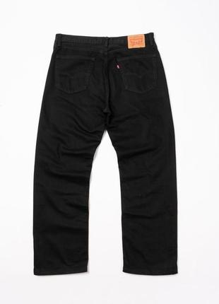 Levis 751 black jeans мужские джинсы4 фото