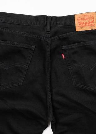 Levis 751 black jeans мужские джинсы5 фото