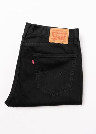 Levis 751 black jeans мужские джинсы10 фото