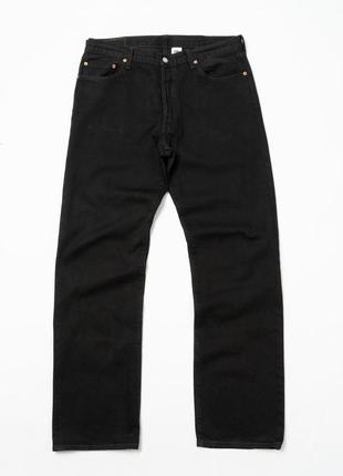 Levis 501 vintage black jeans ( 2004 ) чоловічі джинси2 фото