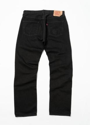 Levis 501 vintage black jeans ( 2004 ) чоловічі джинси4 фото