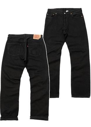 Levis 501 vintage black jeans ( 2004 ) чоловічі джинси1 фото