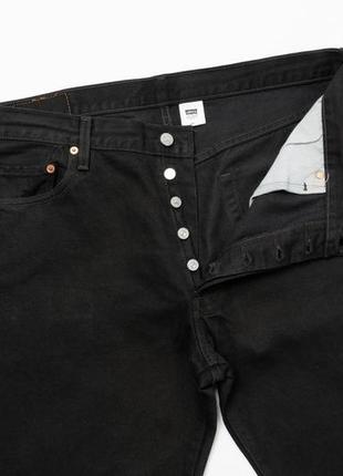 Levis 501 vintage black jeans ( 2004 ) чоловічі джинси3 фото