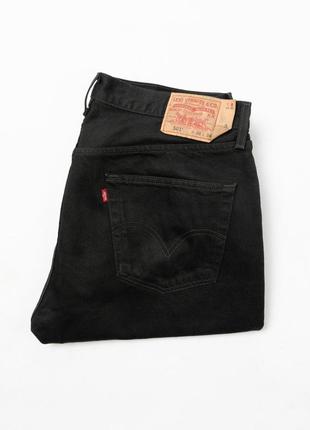 Levis 501 vintage black jeans ( 2004 ) чоловічі джинси10 фото