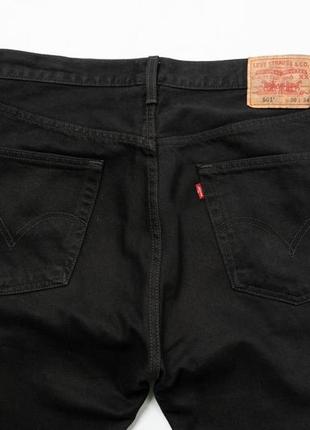 Levis 501 vintage black jeans ( 2004 ) чоловічі джинси5 фото