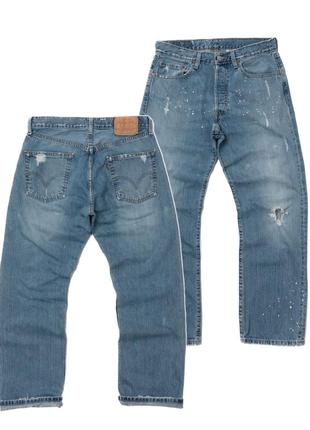 Levis 501 vintage blue jeans ( 2005 ) мужские джинсы