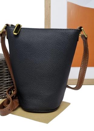 Женская маленькая сумка через плечо черный арт.5503 black vivaverba україна - (китай)