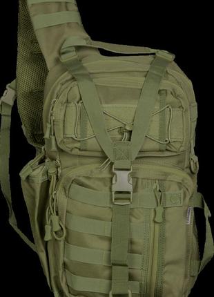 Рюкзак тактический camotec tactical city bag оливковый 20 л