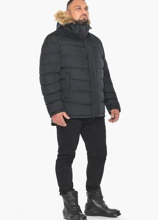 Мужская зимняя куртка с манжетами braggart  aggressive3 фото