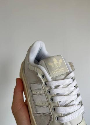 Adidas forum 84 low adv shoes beige fy79989 фото