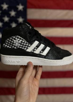 Кросівки чоловічі унісекс жіночі спортивні повсякденні adidas super star forum samba
