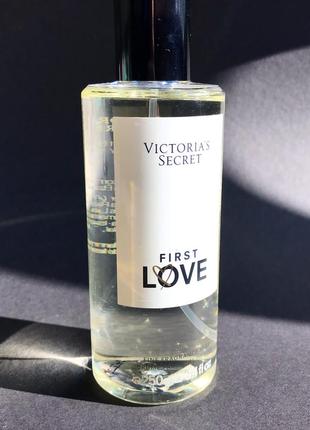 Лимитированный парфюмированный спрей victoria’s secret first love мыст виктория сикрет люксовый