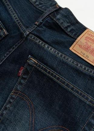 Levis 518 vintage jeans чоловічі джинси7 фото