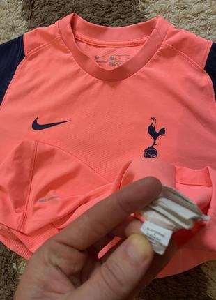 Футболка  футбольна спортивна жіноча крута тренувальна nike fc tottenham acg hyper tee dry4 фото