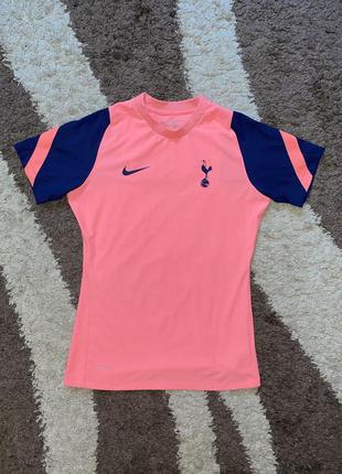 Футболка  футбольна спортивна жіноча крута тренувальна nike fc tottenham acg hyper tee dry5 фото